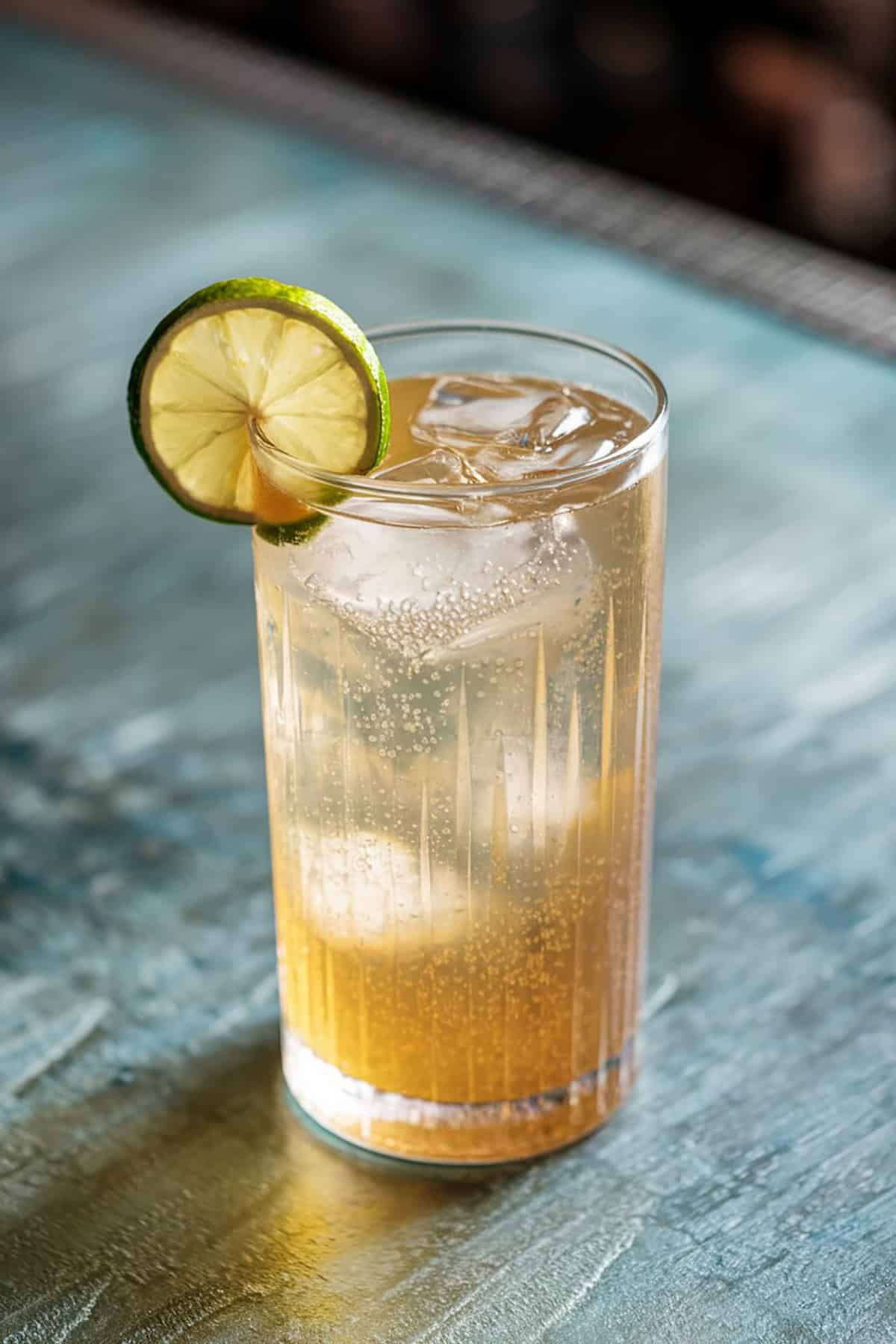 Bourbon Rickey