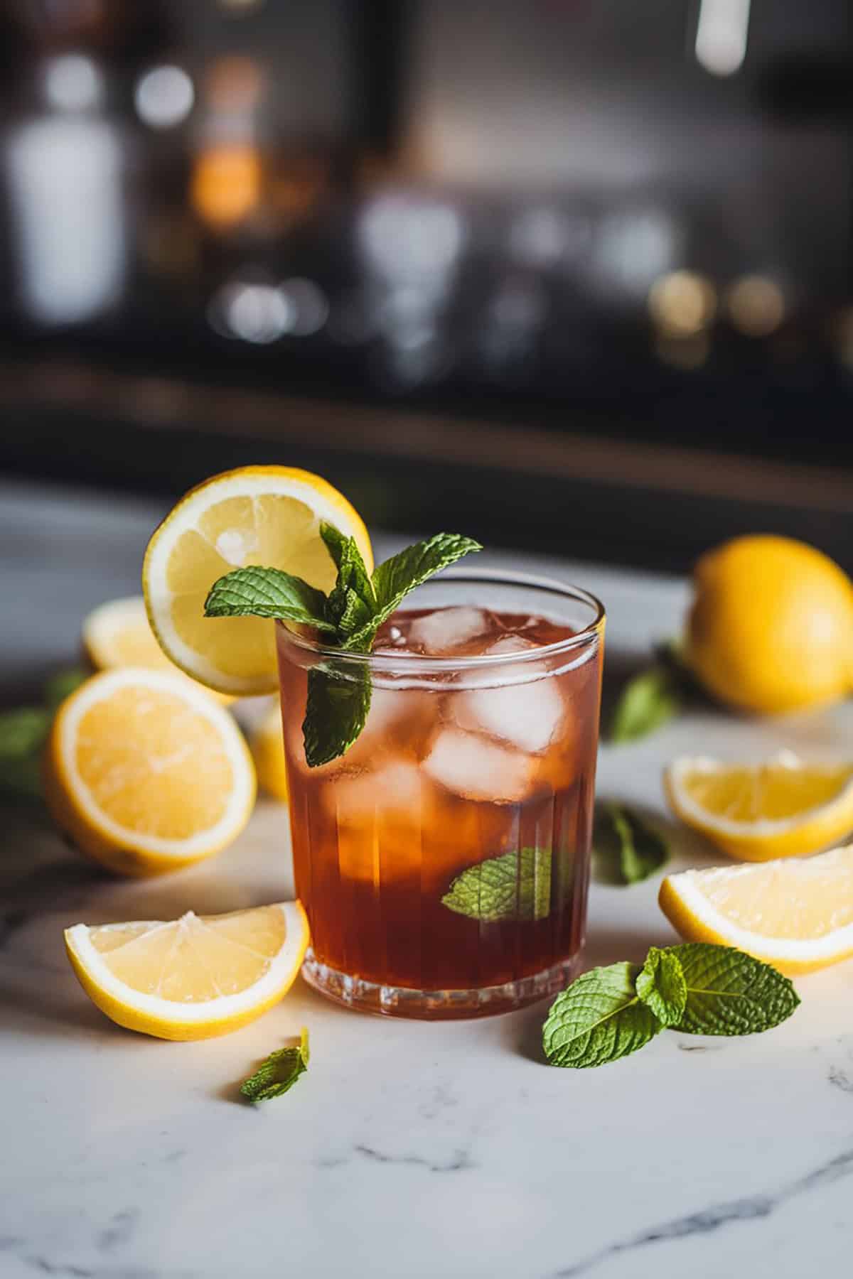 Bourbon Sweet Tea