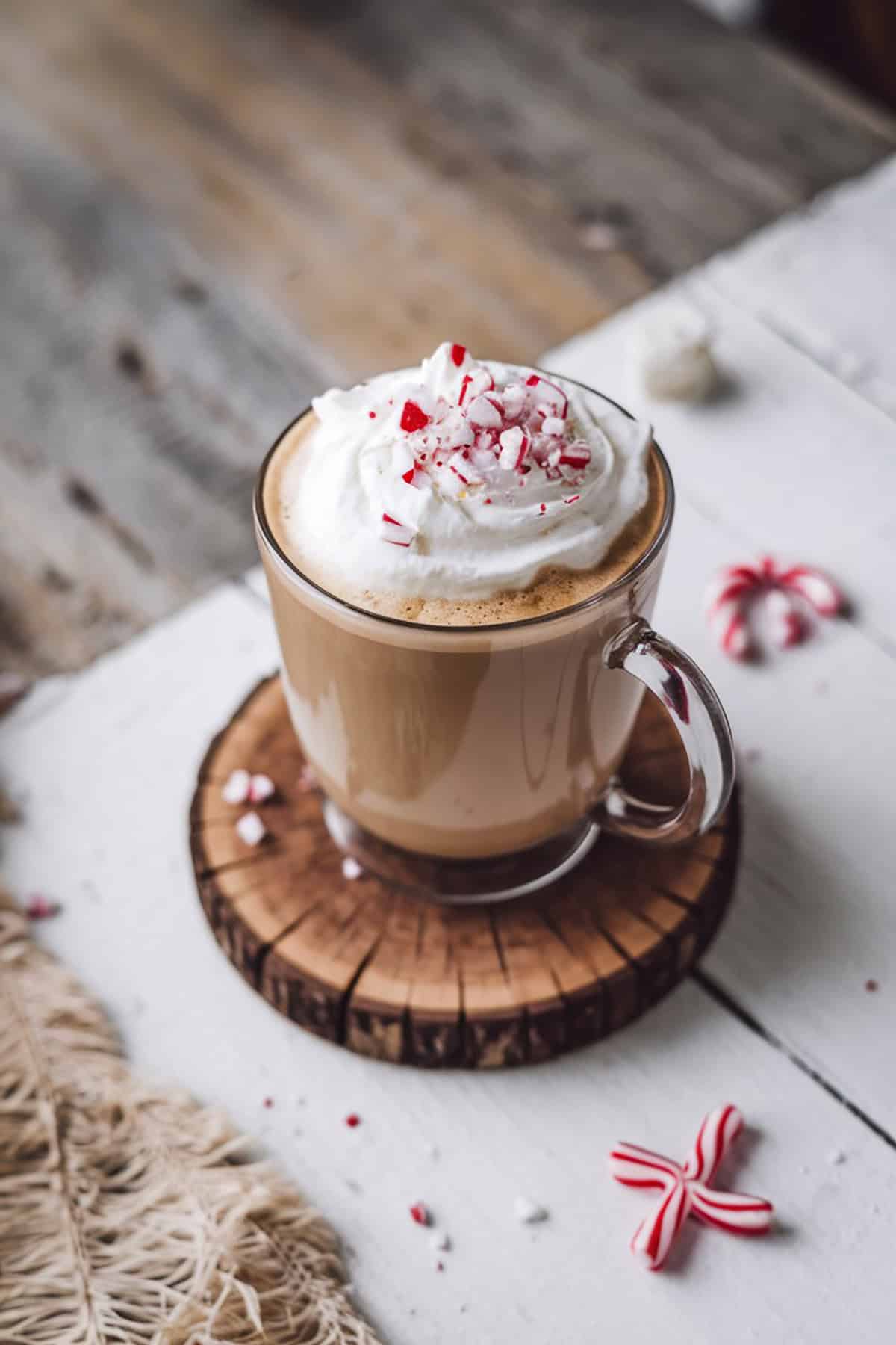 Candy Cane Latte