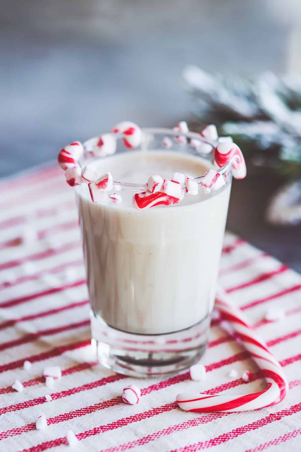 Candy Cane Shot