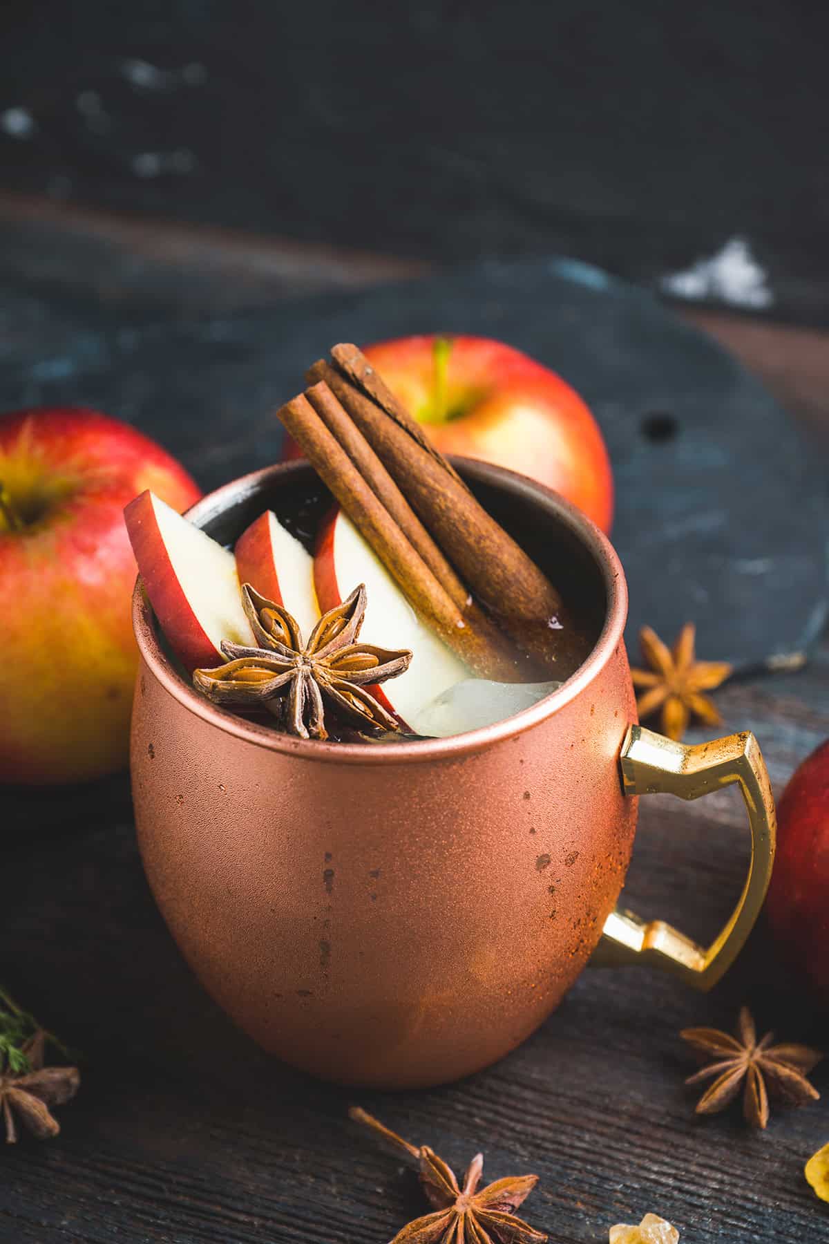 Caramel Apple Mule