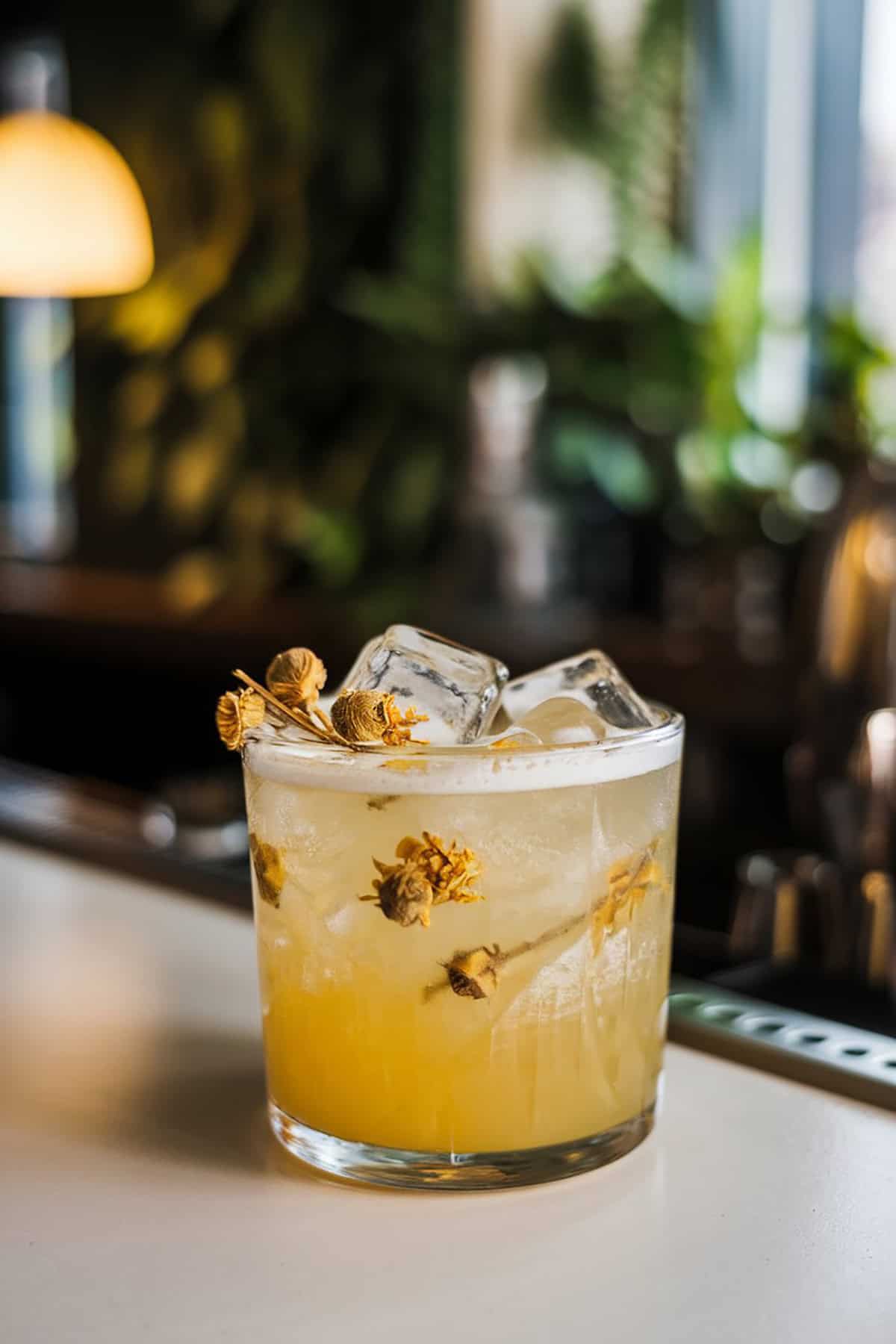 Chamomile Old Fashioned