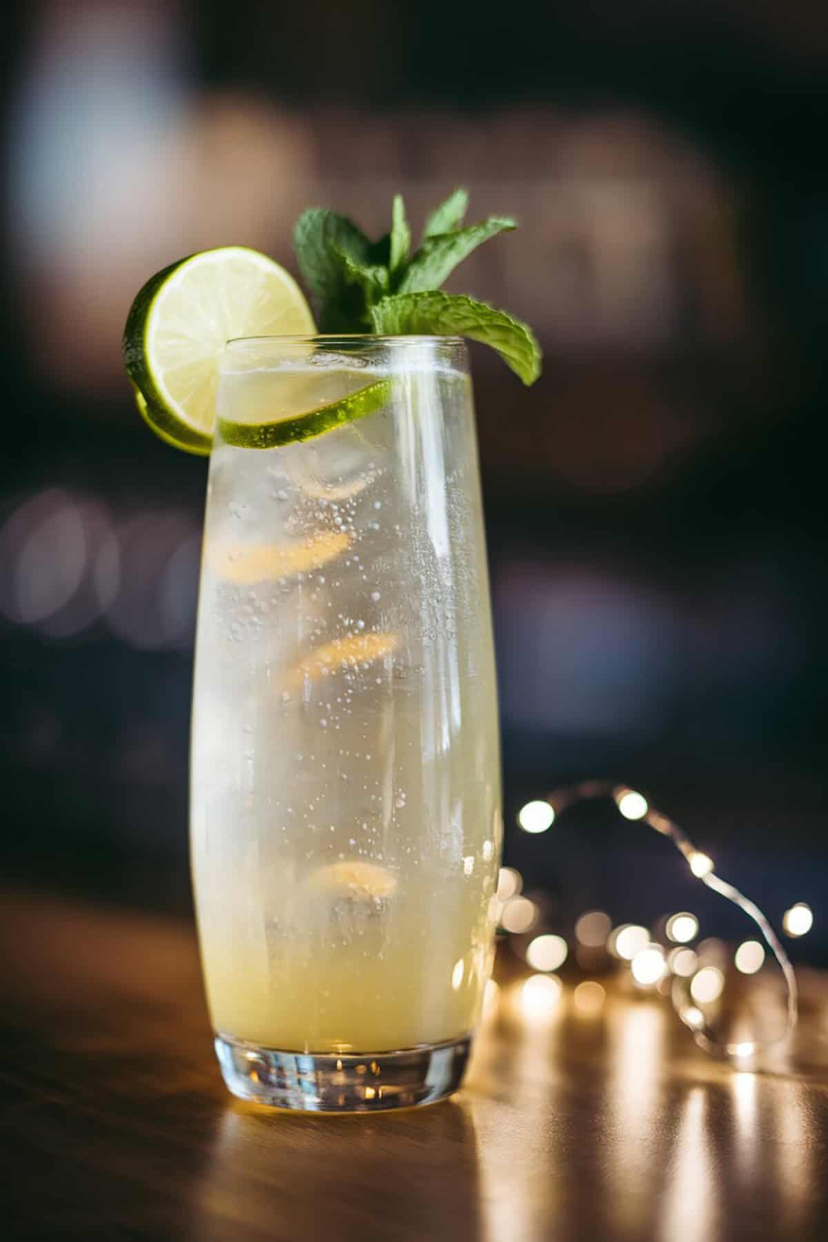 Champagne Mojito