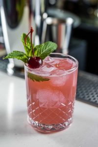 Cherry Blossom Mocktail