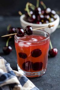 Cherry Bourbon Sour