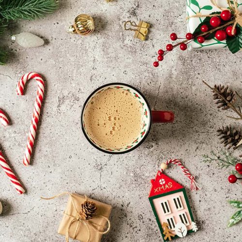 Christmas Coffee Drink Recipes