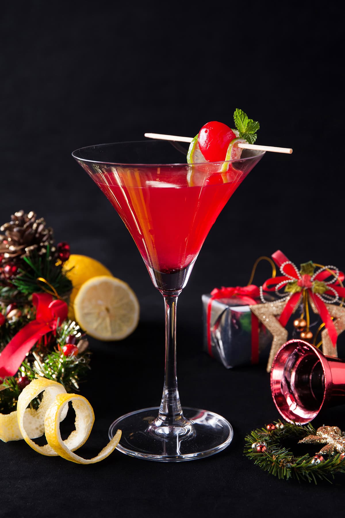 Christmas Cosmopolitan