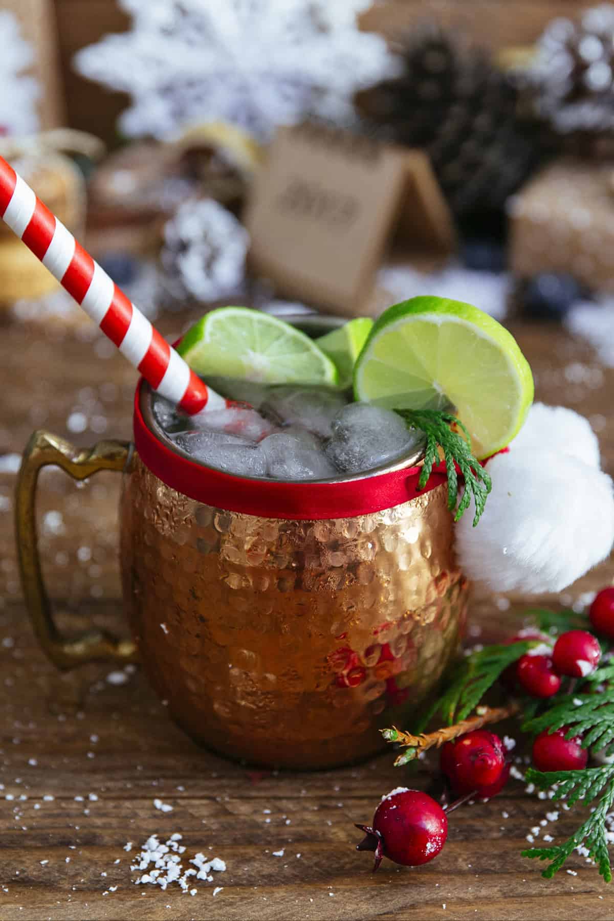 Christmas Mule