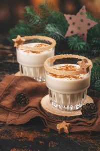 Christmas Rum Eggnog