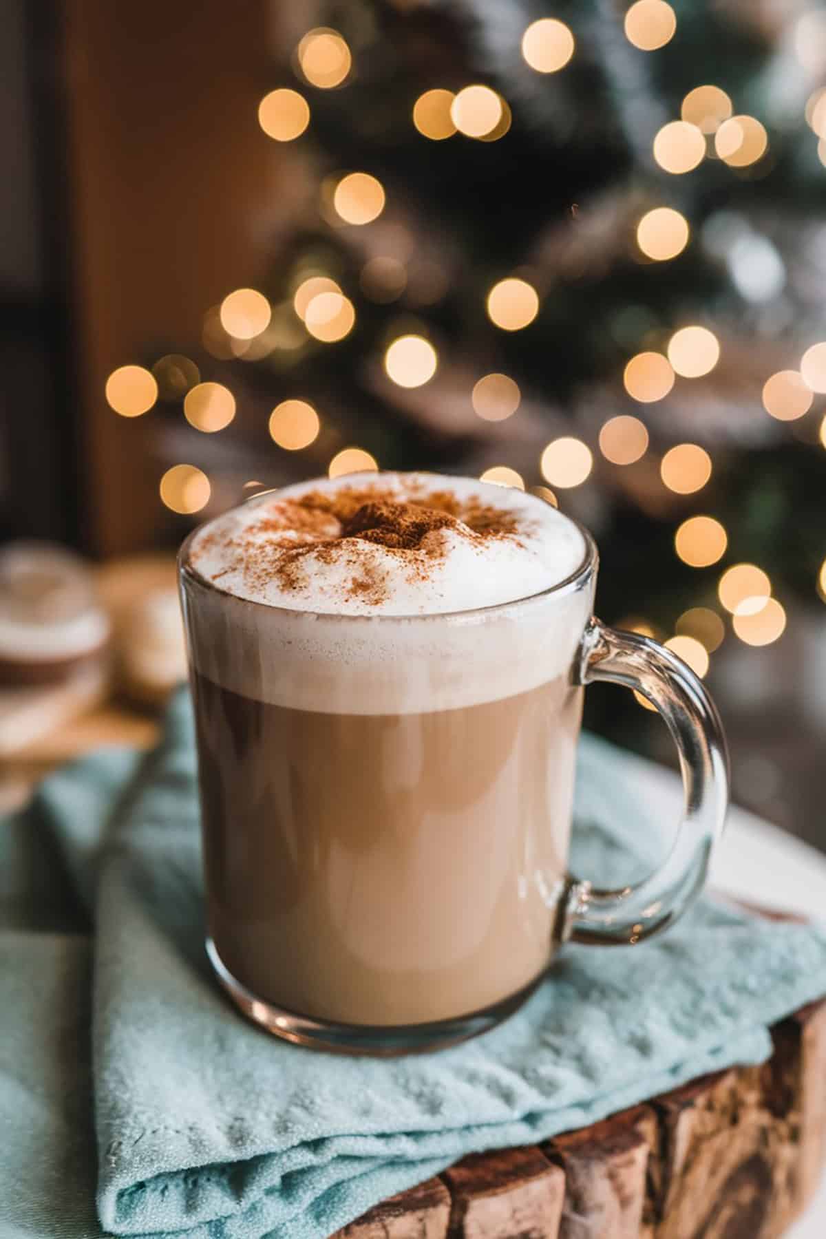 Christmas Spice Flat White