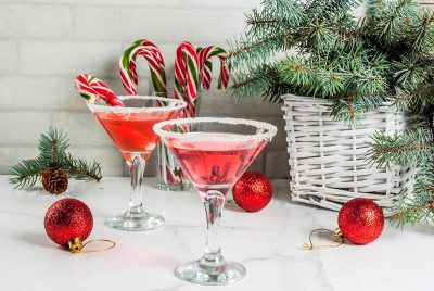 Christmas Vodka Cocktails