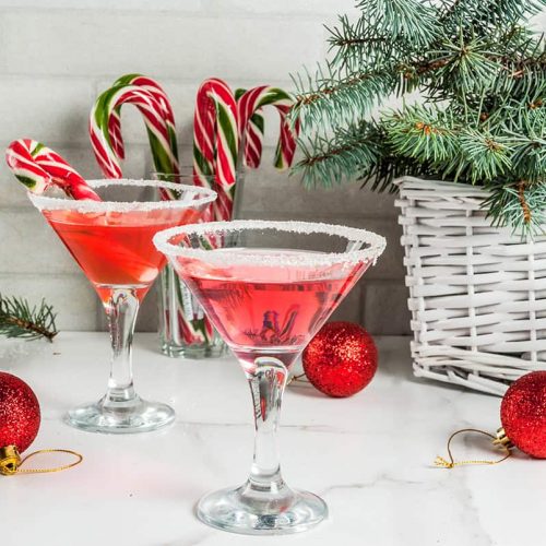 Christmas Vodka Cocktails