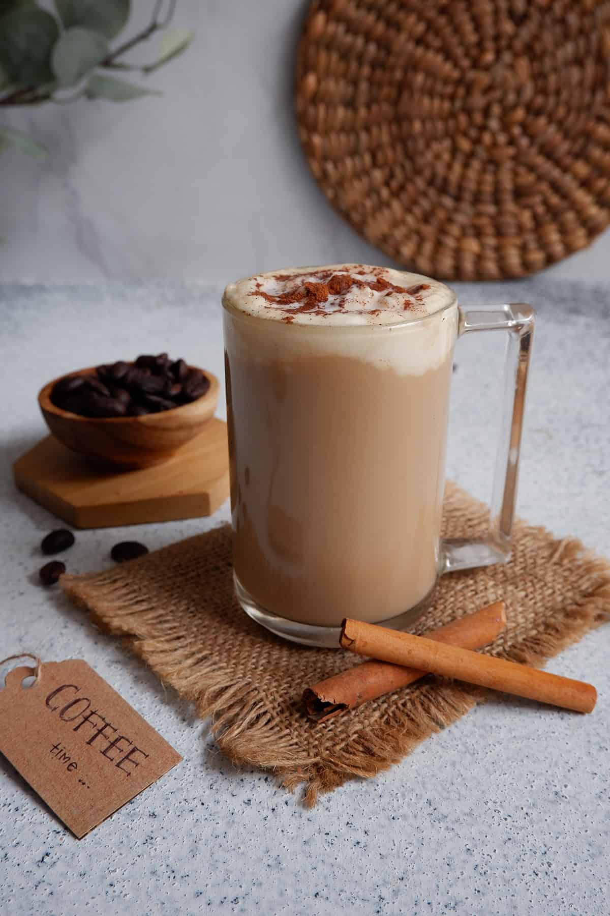 Cinnamon Dolce Latte