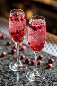 Cranberry Apple Spritz