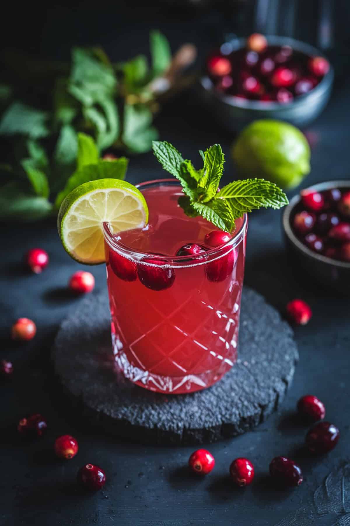 Cranberry Cooler