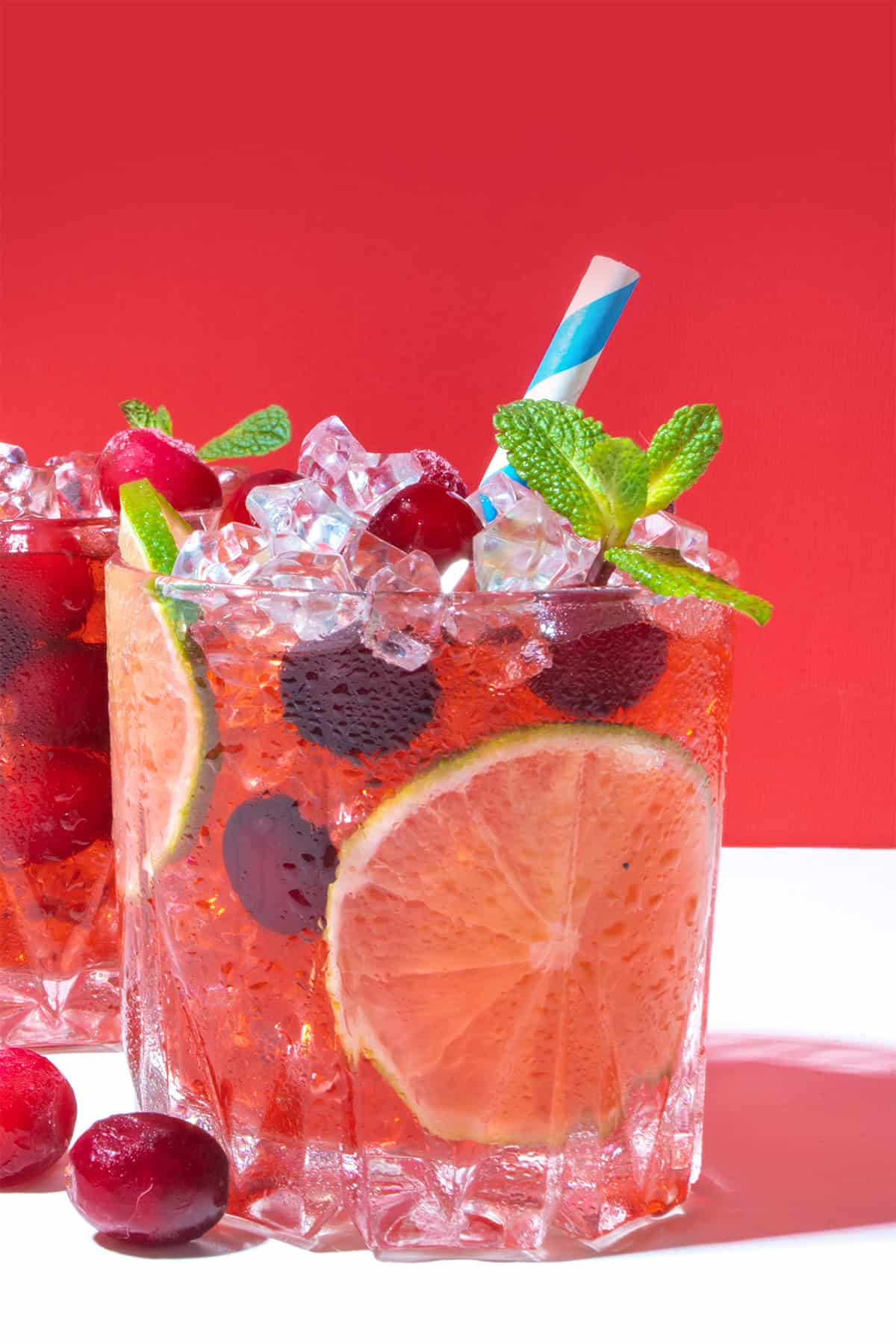 Cranberry Mojito
