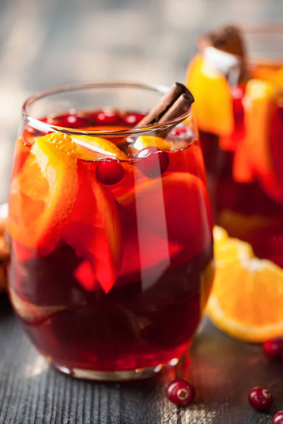 Cranberry Orange Punch