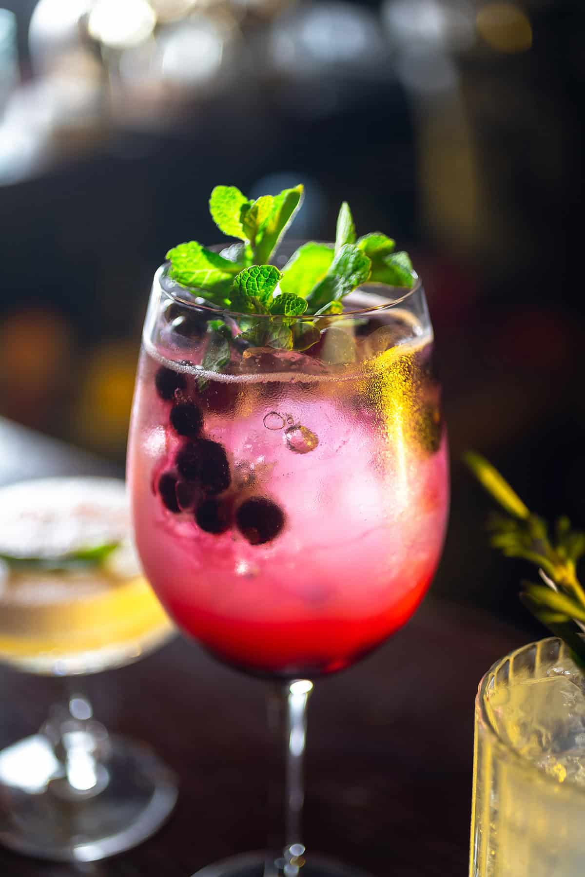 Cranberry Spritzer