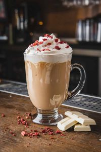 Cranberry White Chocolate Mocha