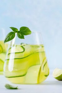 Cucumber Elderflower Cooler
