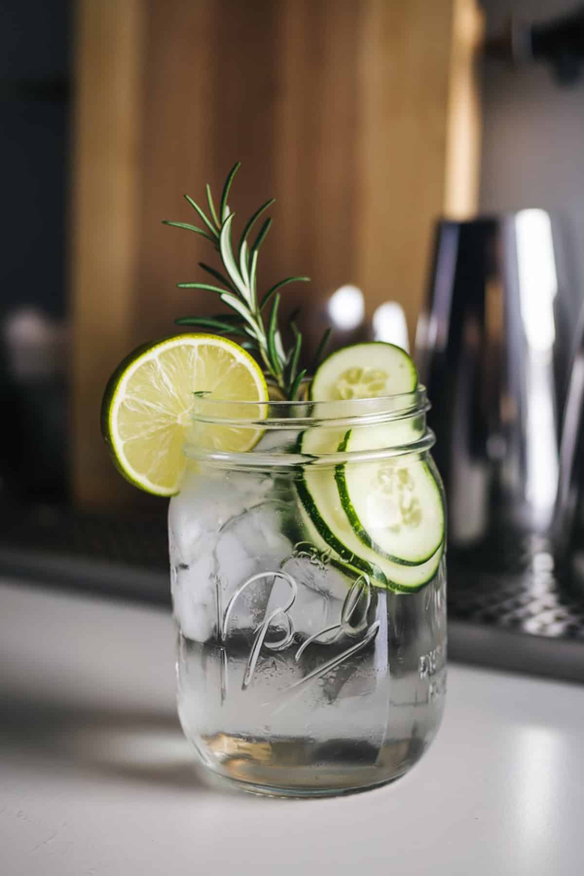 Cucumber Gin And Tonic