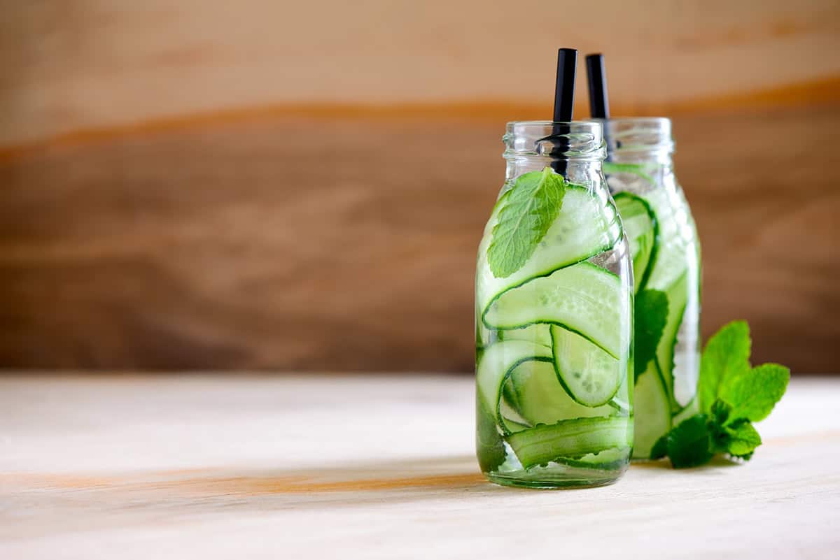 Cucumber Mint Cooler