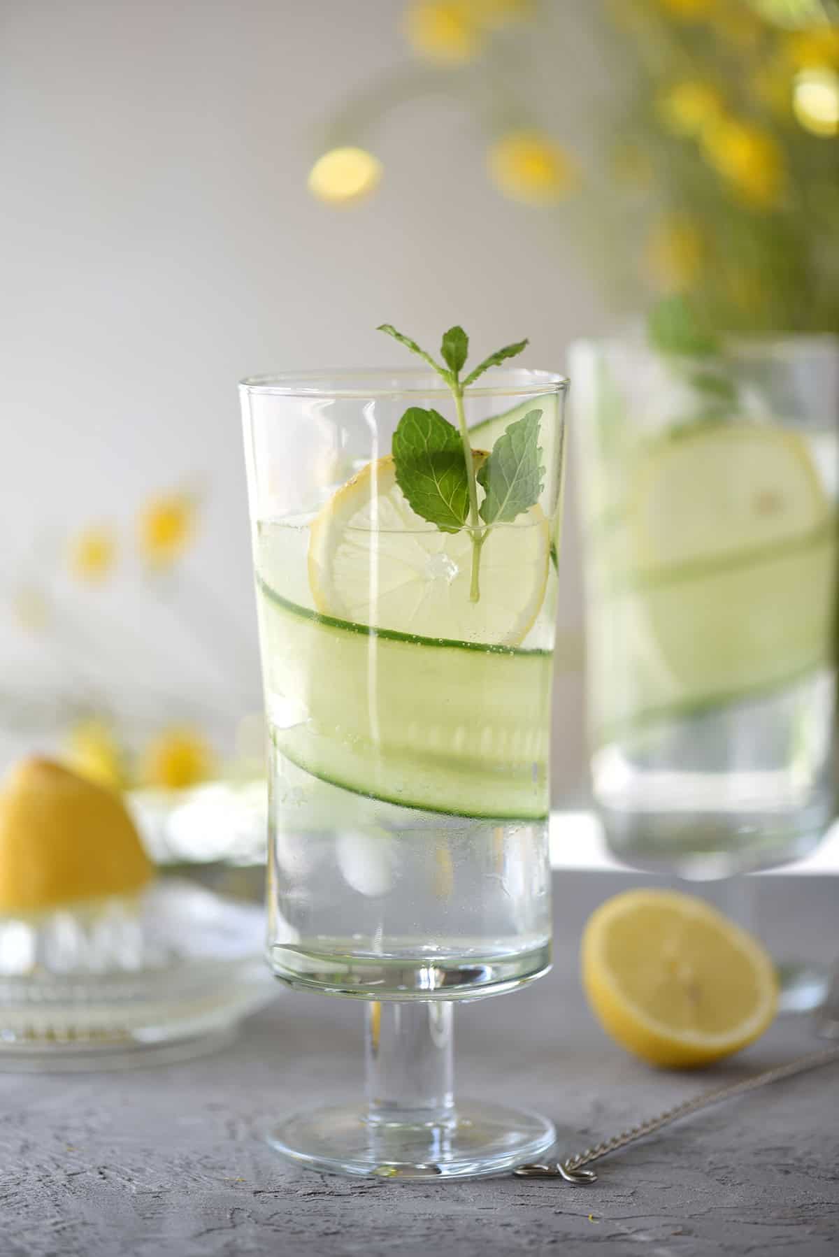 Cucumber Mint Cooler