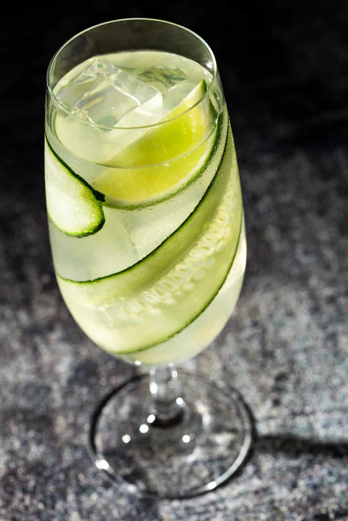 Cucumber St. Germain Cooler