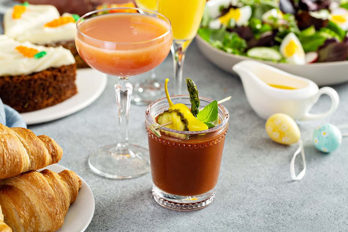 14 Delicious Easter Cocktails