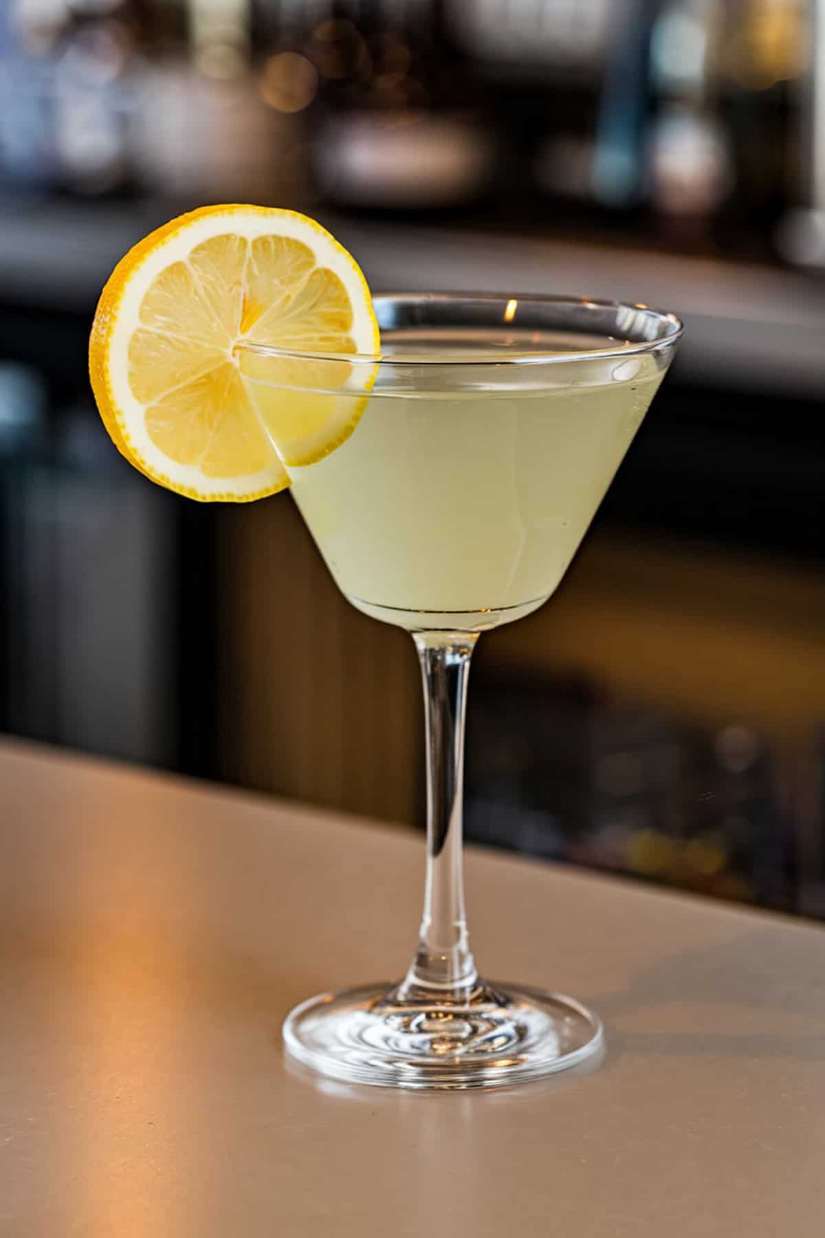 Elderflower Martini