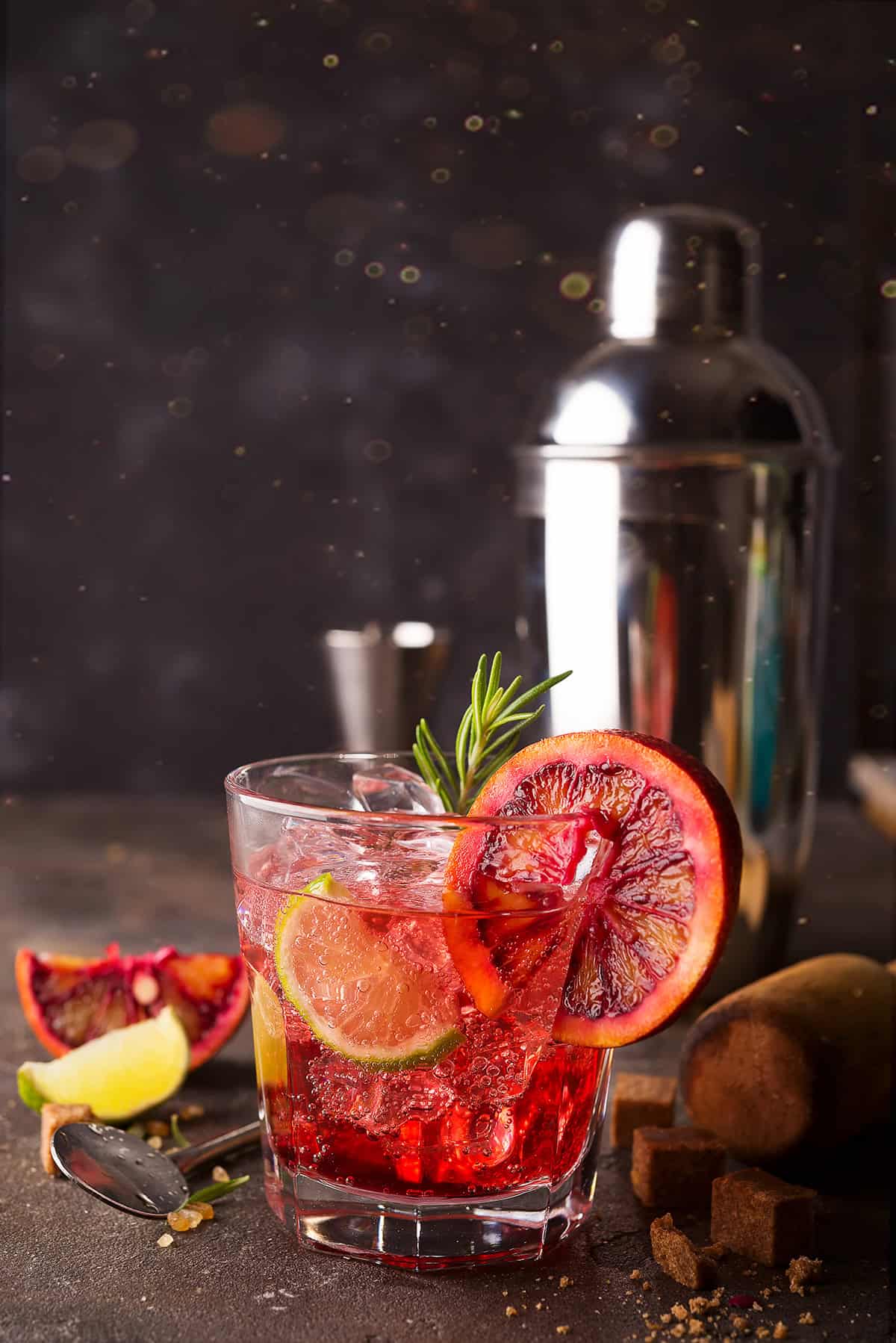 Elderflower Negroni