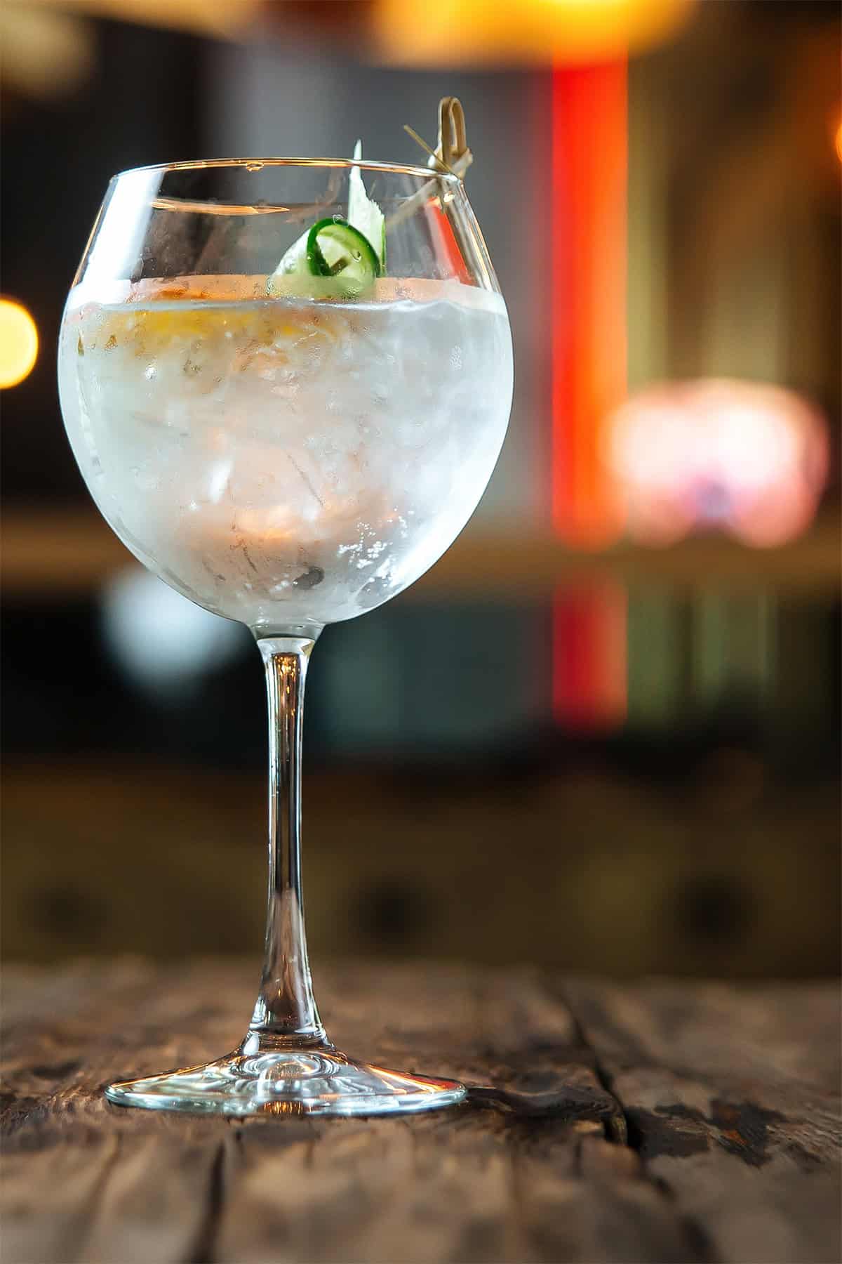 Gin and Tonic
