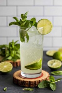 Ginger Ale Mojito
