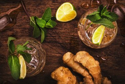 Ginger Cocktails