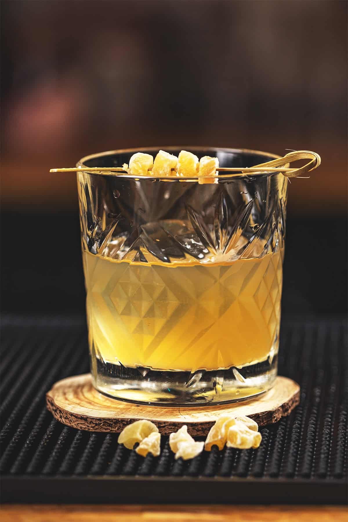 Ginger Whiskey Fizz