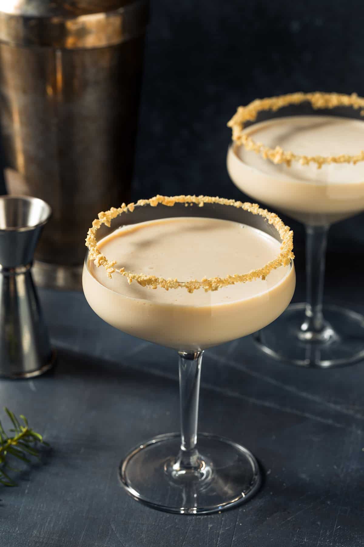 Gingerbread Vodka Cocktail