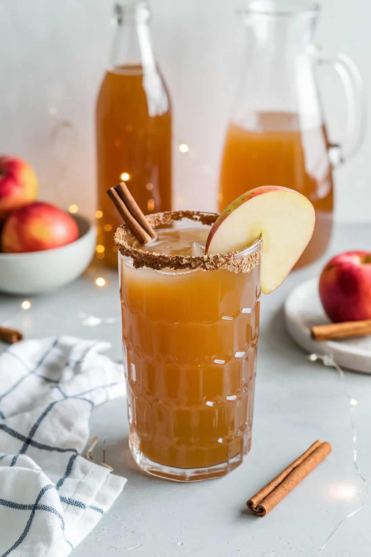 Hard Apple Cider Mimosa