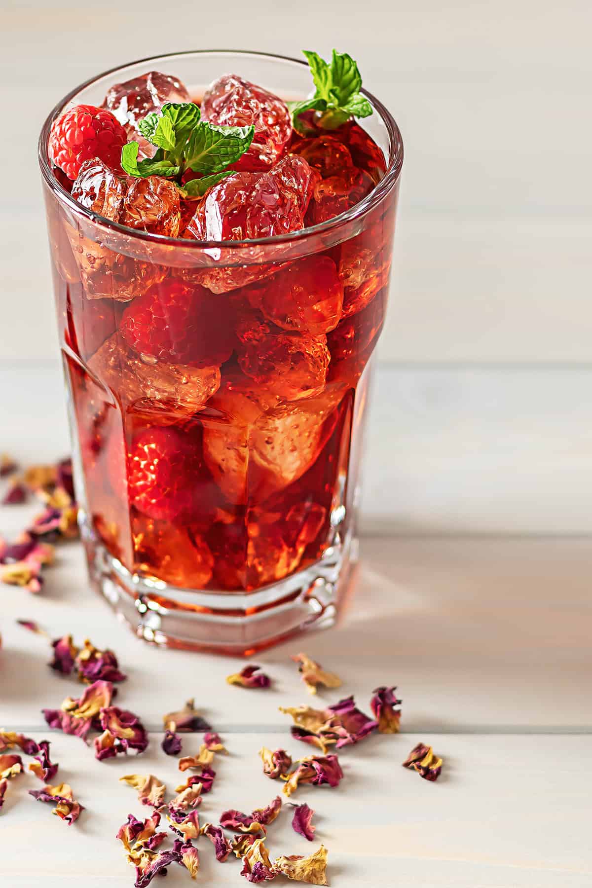 Hibiscus Iced Tea