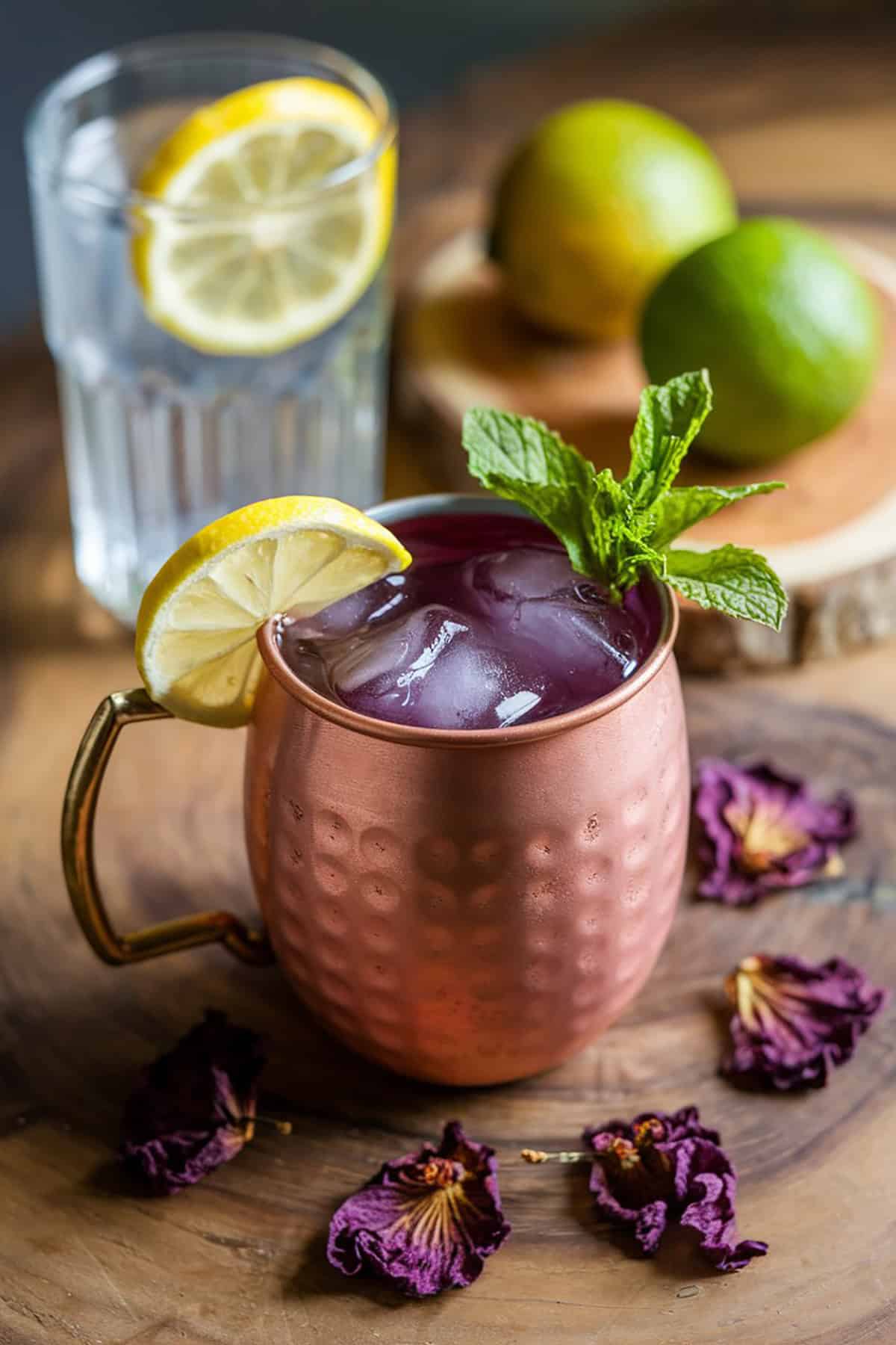 Hibiscus Mule