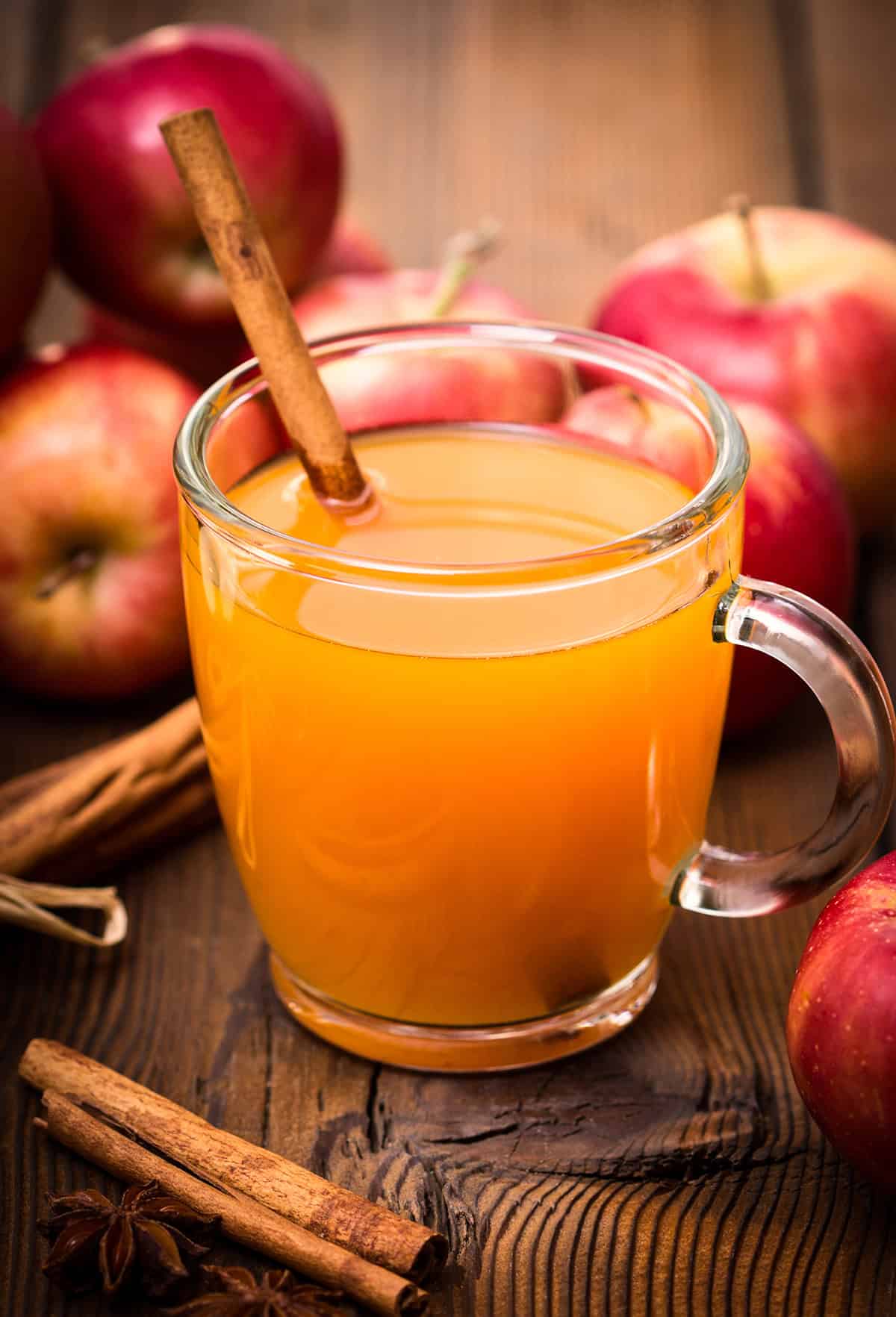 Hot Apple Cider