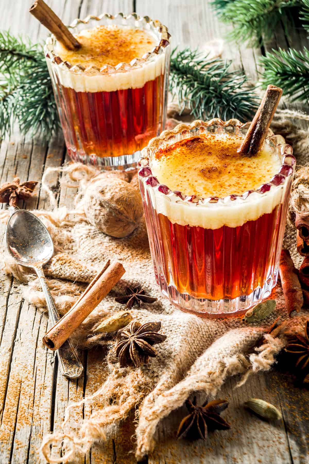 Hot Buttered Rum