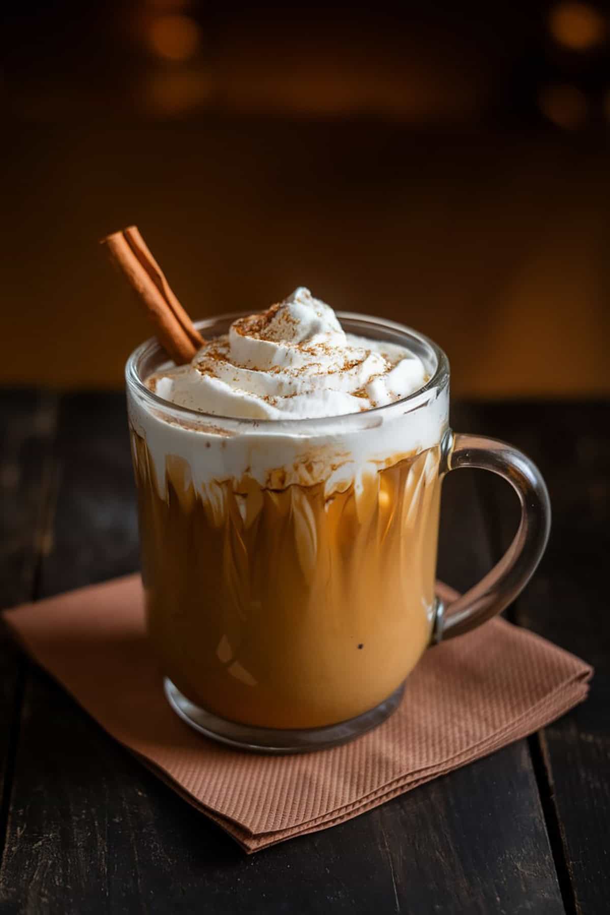 Hot Buttered Rum Coffee