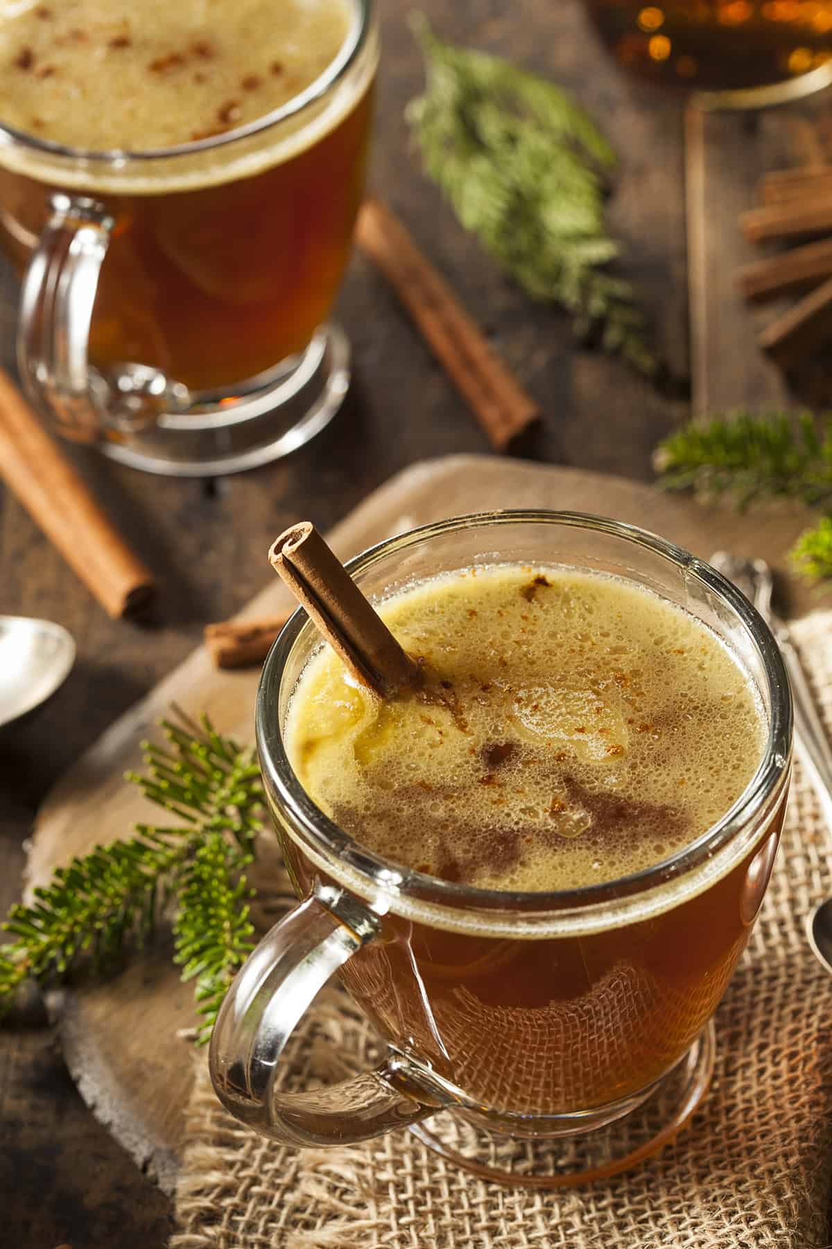 Hot Buttered Rum Punch