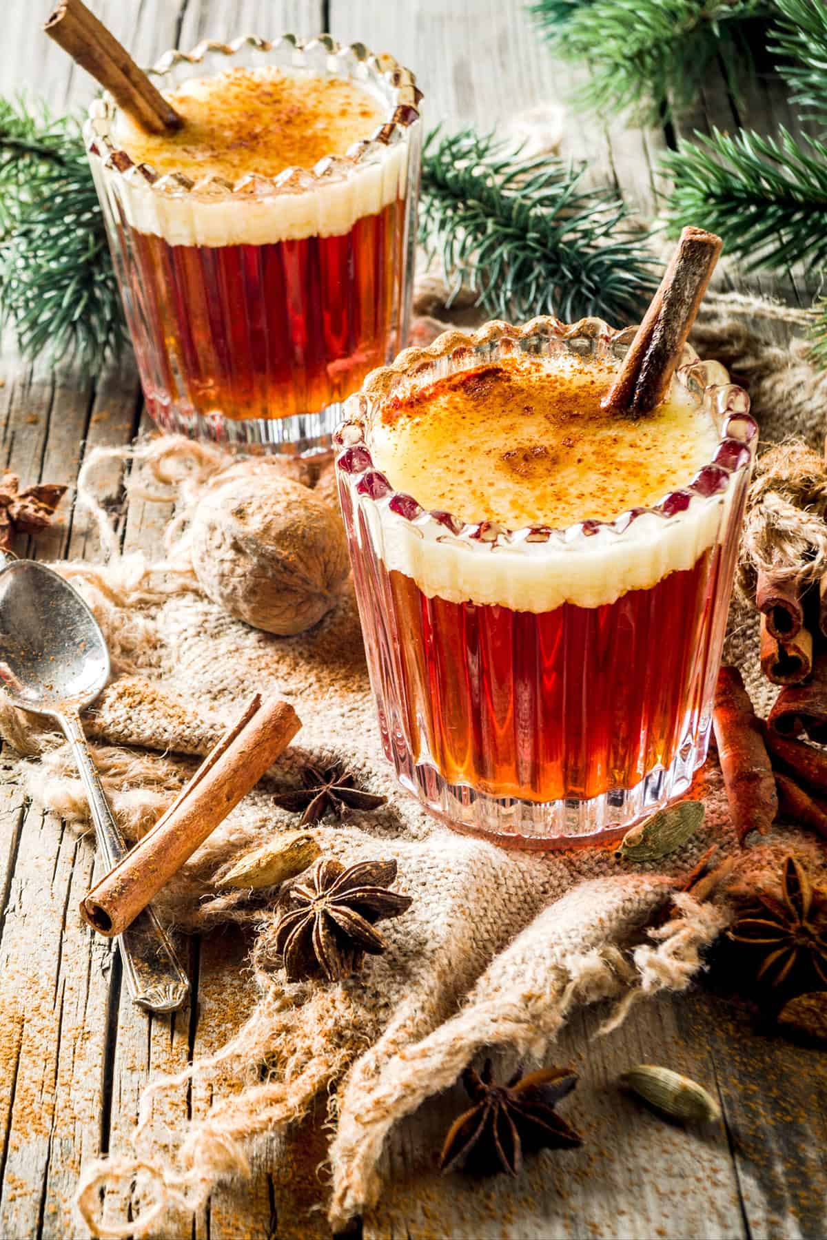 Hot Buttered Rum