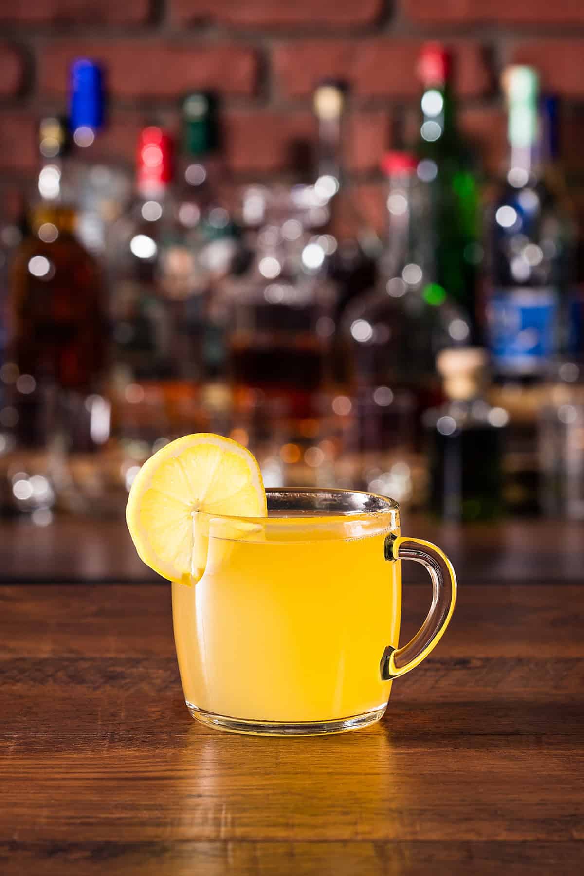 Hot Whiskey Toddy