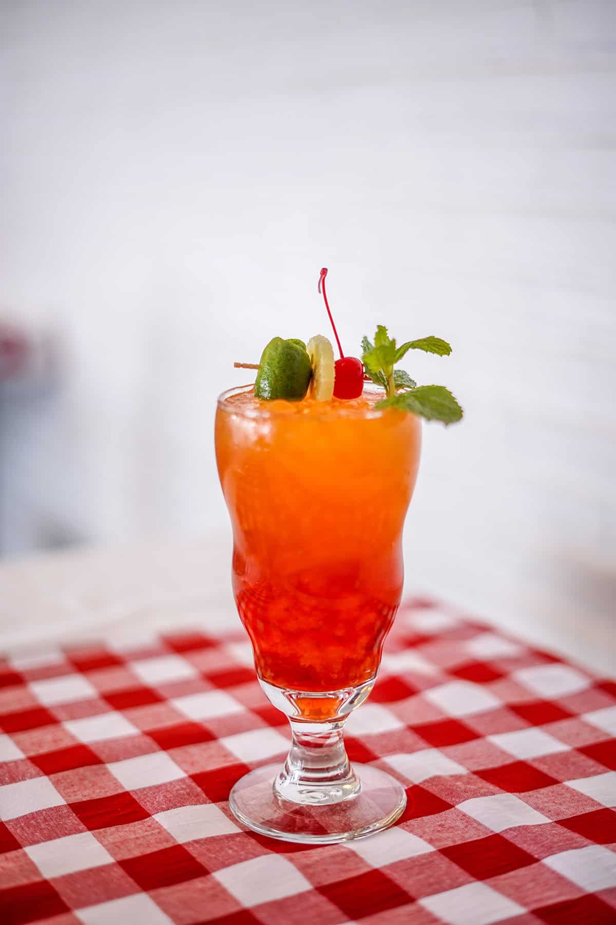 Hurricane Cocktail