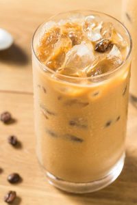 Iced Almond Milk Mocha