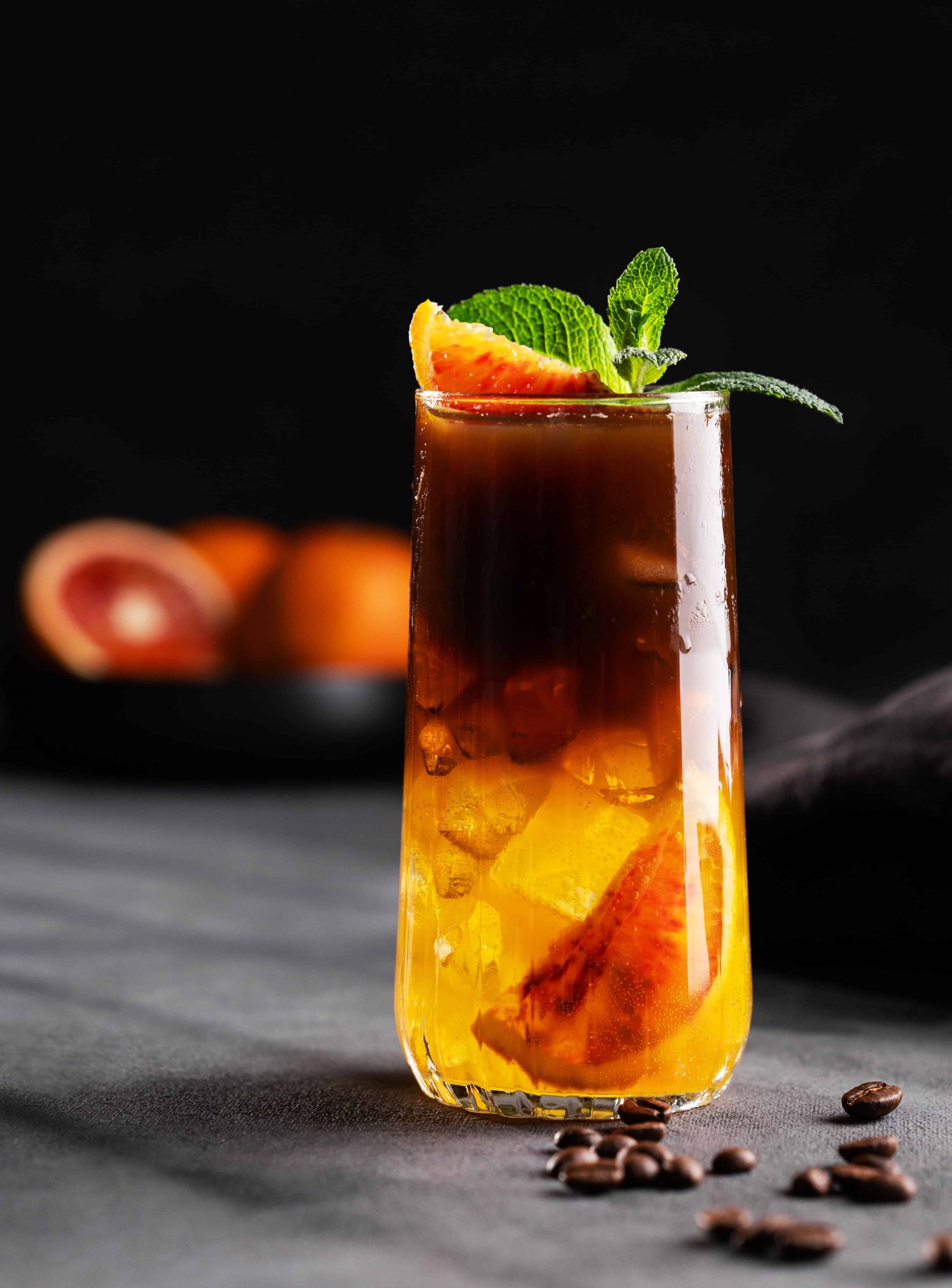 Iced Citrus Americano