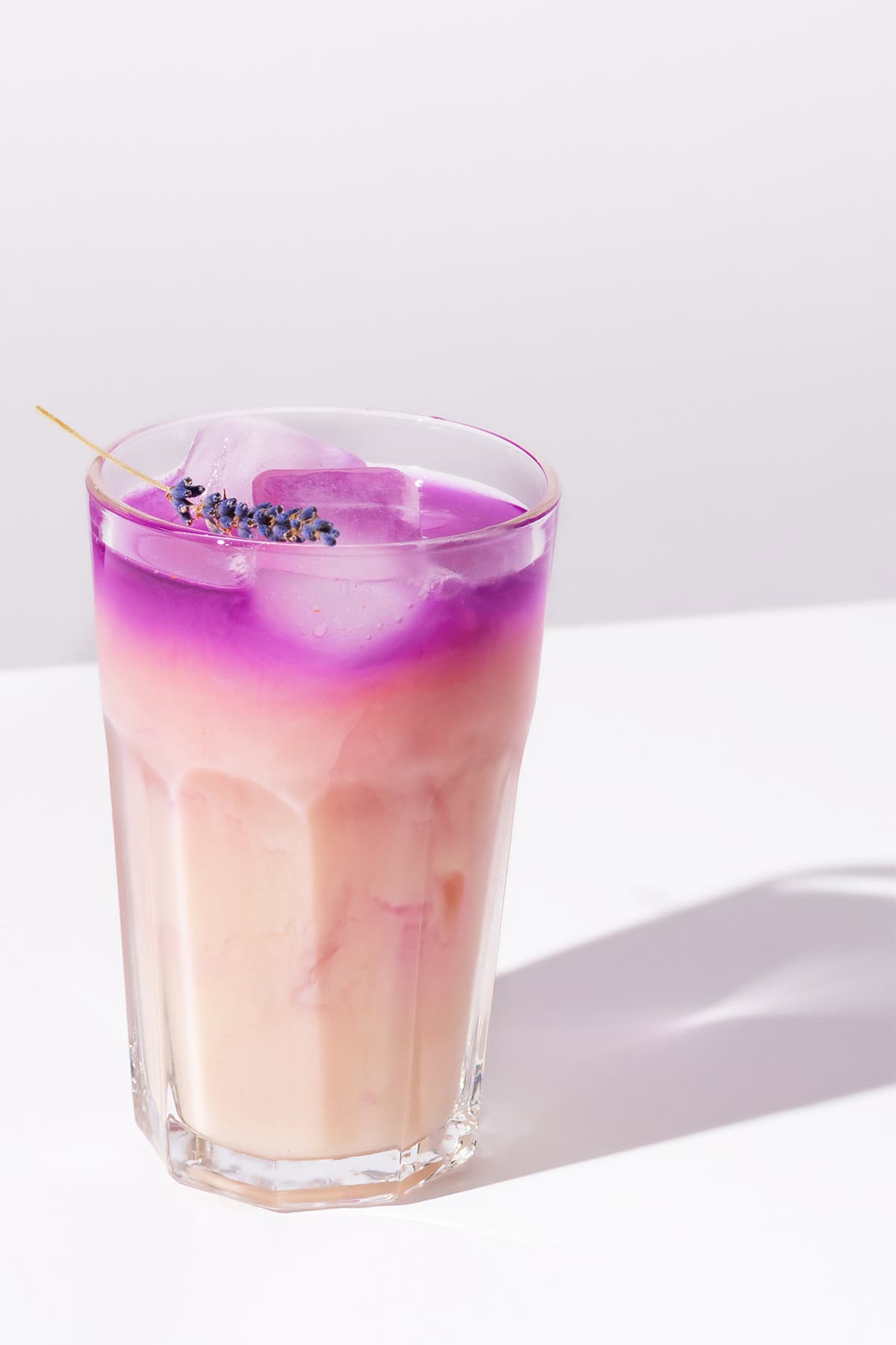 Iced Lavender Latte