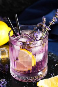 Lavender Lemonade Cocktail